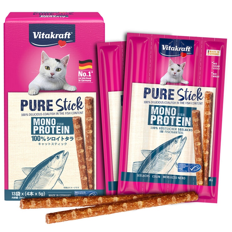 バイタークラフト ピュア スティック 5g x 52本 バイタークラフト ピュア スティック 5g x 52本