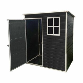 Depos ベーシックガーデンシェッド 屋外用物置 ブラック Depos ベーシックガーデンシェッド 屋外用物置 ブラック