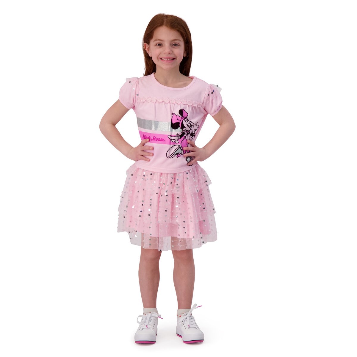 ディズニー チュチュスカート付きドレス 2ピースセット ディズニー チュチュスカート付きドレス 2ピースセット