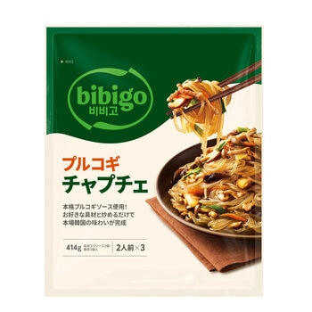 ビビゴ プルコギチャプチェ 414g ビビゴ プルコギチャプチェ 414g