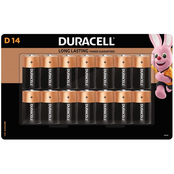 デュラセル アルカリ単1乾電池 14本 デュラセル アルカリ単1乾電池 14本