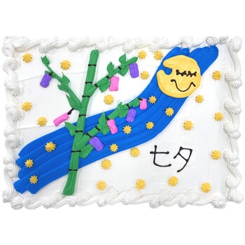 七夕ケーキ 七夕ケーキ