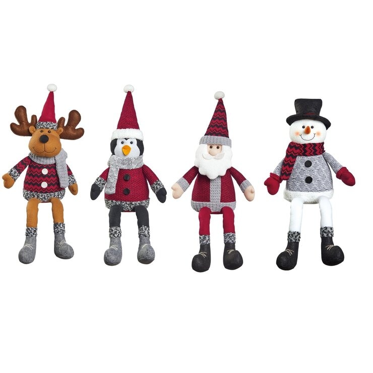クリスマス シェルフシッター ぬいぐるみ2個セット クリスマス シェルフシッター ぬいぐるみ2個セット