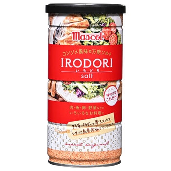 マスコット IRODORI いろどりソルト 390g マスコット IRODORI いろどりソルト 390g