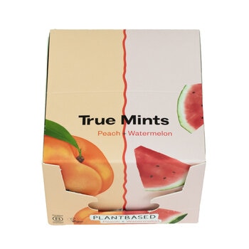 トゥルーミント ピーチ&スイカ 13g x 18箱 トゥルーミント ピーチ&スイカ 13g x 18箱