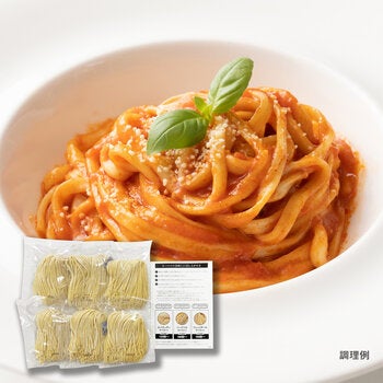 築地ばんや 生パスタ リングイネ (麺のみ) 120g x 6食 築地ばんや 生パスタ リングイネ (麺のみ) 120g x 6食