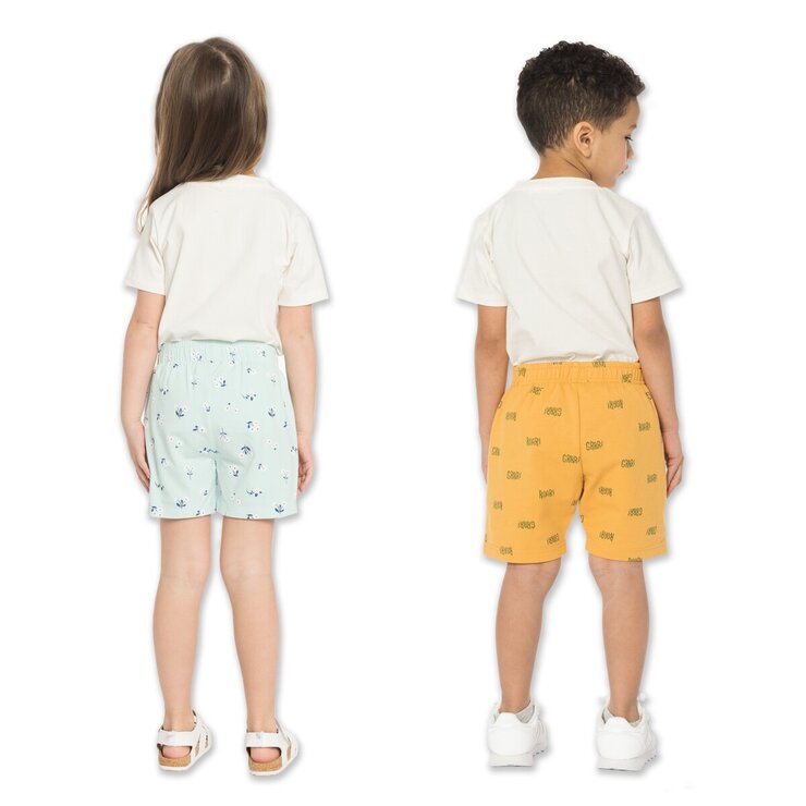 ペックル キッズ ショートパンツ 4枚組 ペックル キッズ ショートパンツ 4枚組