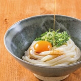 築地ばんや 池上製麺所さぬき釜玉うどん 6食 (だし醤油付き) 築地ばんや 池上製麺所さぬき釜玉うどん 6食 (だし醤油付き)