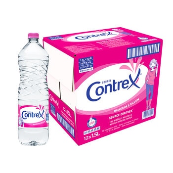コントレックス ミネラルウォーター 1.5L X 12 本 (硬水) コントレックス ミネラルウォーター 1.5L X 12 本 (硬水)