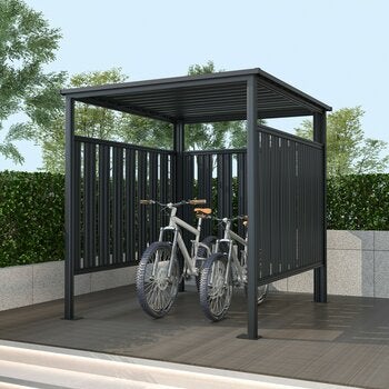 ソトリス チャリス 組立式サイクルポート 自転車置き場 ソトリス チャリス 組立式サイクルポート 自転車置き場