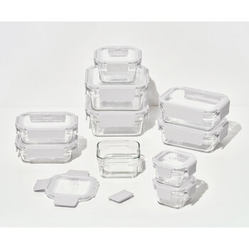 グラスロック ガラス食品保存容器 10個 グラスロック ガラス食品保存容器 10個