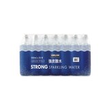 カークランドシグネチャー 強炭酸水 ラベルレス 500ml x 35本 カークランドシグネチャー 強炭酸水 ラベルレス 500ml x 35本