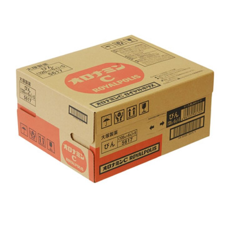 オロナミンC ロイヤルポリス 120ml x 30本入 オロナミンC ロイヤルポリス 120ml x 30本入