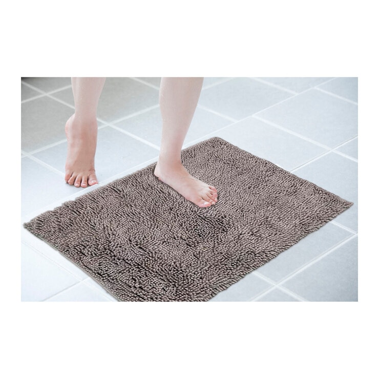 マイクロファイバー もこもこバスマット 60cm x 90cm マイクロファイバー もこもこバスマット 60cm x 90cm