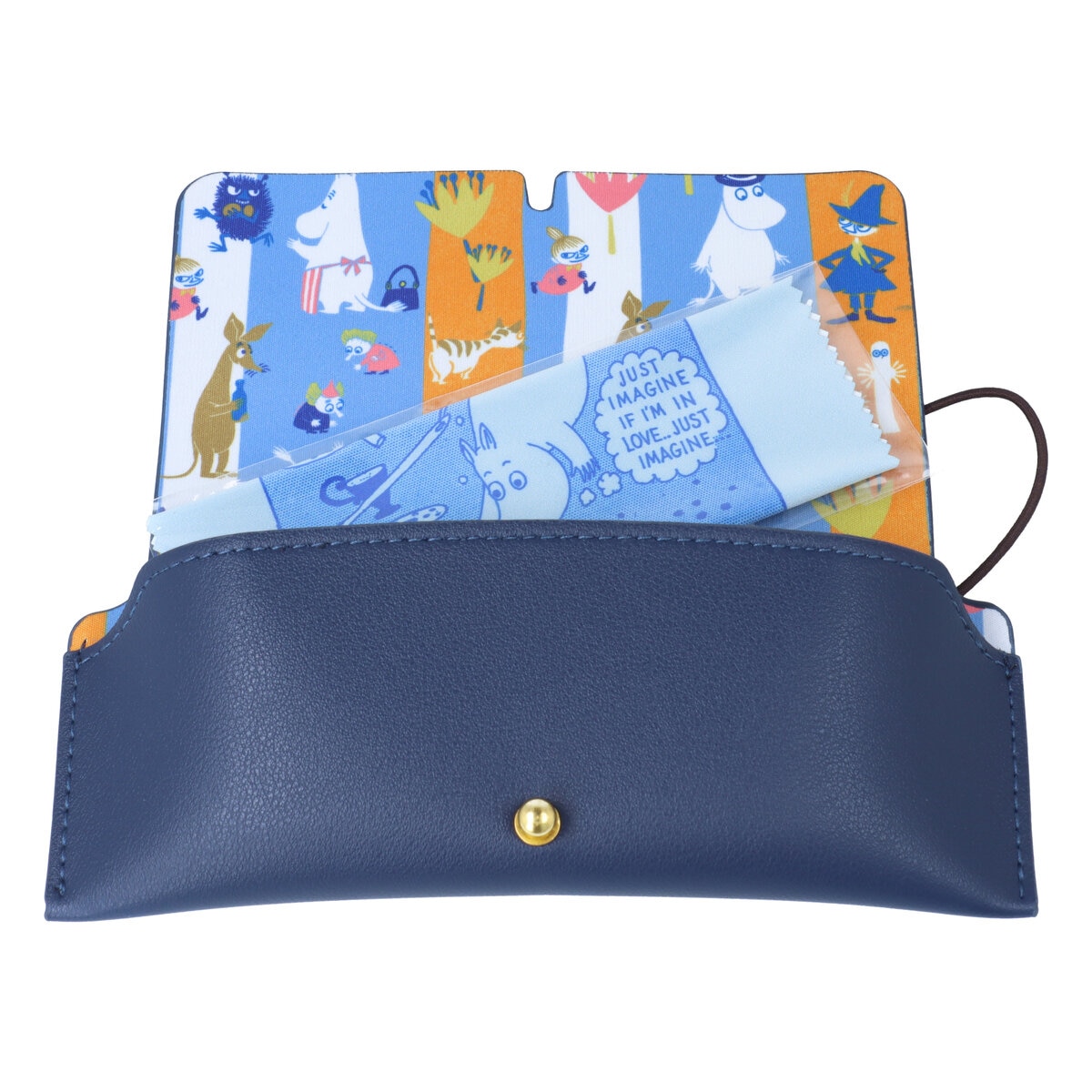 MOOMIN サングラス ムーミントロール ブラック MU009-49-BK MOOMIN サングラス ムーミントロール ブラック MU009-49-BK