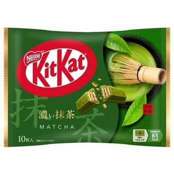 ネスレ キットカット 濃い抹茶 10枚 ネスレ キットカット 濃い抹茶 10枚