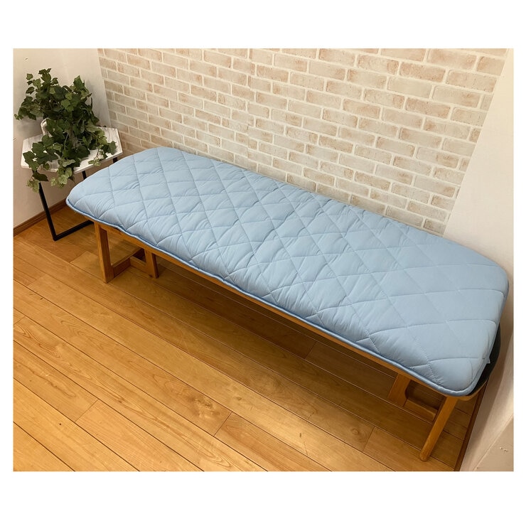 極厚ウレタン冷感長座布団 60x150cm 極厚ウレタン冷感長座布団 60x150cm
