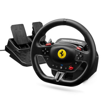 Thrustmaster ハンドコントローラー T98 Ferrari 296 GTB Thrustmaster ハンドコントローラー T98 Ferrari 296 GTB