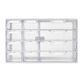 2サイズ引出付き 小物収納キャビネット 2サイズ引出付き 小物収納キャビネット