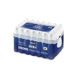 カークランドシグネチャー 強炭酸水 ラベルレス 500ml x 35本 カークランドシグネチャー 強炭酸水 ラベルレス 500ml x 35本