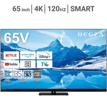 レグザ 65インチ 4K 量子ドット ミニLED 液晶テレビ 65Z870N(C) レグザ 65インチ 4K 量子ドット ミニLED 液晶テレビ 65Z870N(C)
