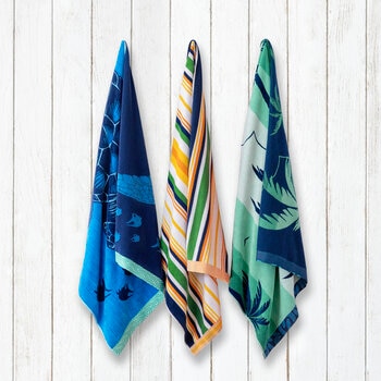 大判ビーチタオル 101cm x 182cm 大判ビーチタオル 101cm x 182cm