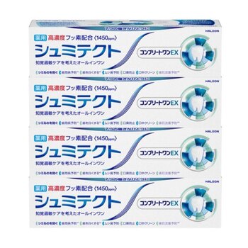 シュミテクト コンプリートワン EX 90g x 4 シュミテクト コンプリートワン EX 90g x 4