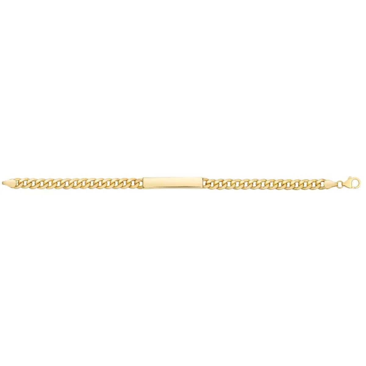 14K イエローゴールド 21-22cm マイアミ ブレスレット 14K イエローゴールド 21-22cm マイアミ ブレスレット