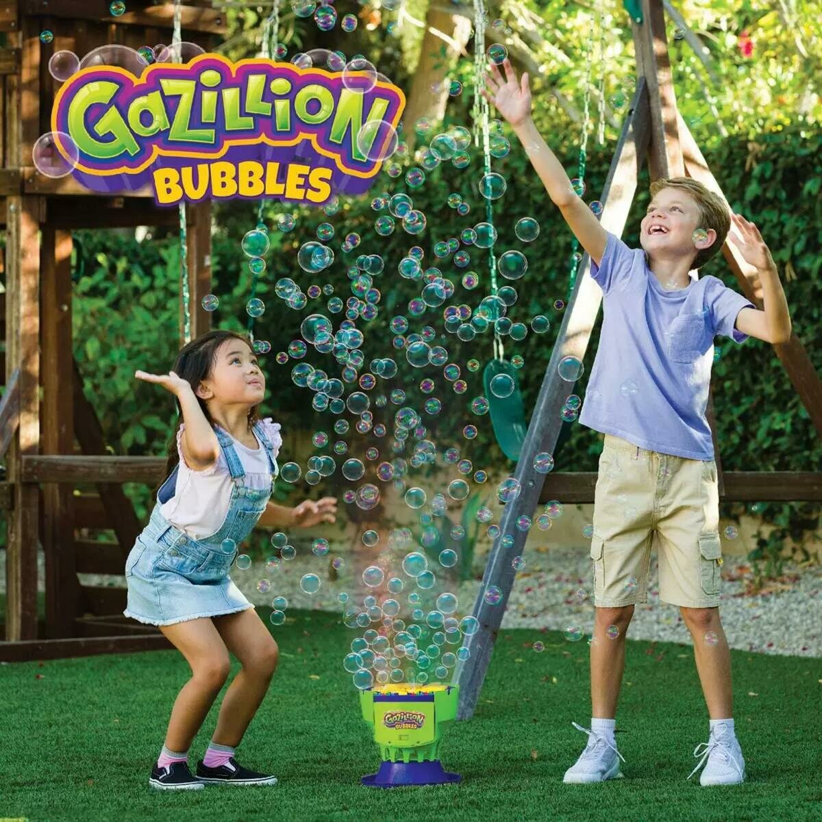 Gazillion Bubbles 電動シャボン玉ブラスター Gazillion Bubbles 電動シャボン玉ブラスター