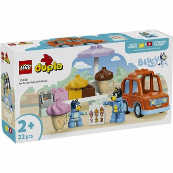 レゴ ブルーイとアイスクリームを買いに行こう レゴ ブルーイとアイスクリームを買いに行こう