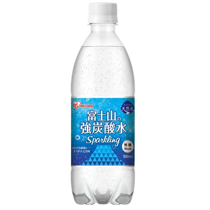 富士山の強炭酸水 500ml X 24 本 富士山の強炭酸水 500ml X 24 本