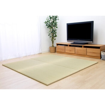 い草ユニット ハイハイ畳 4枚セット 82 x 82 x 2.2cm い草ユニット ハイハイ畳 4枚セット 82 x 82 x 2.2cm