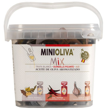 Alcala Oliva エクストラバージン オリーブオイル 8ml x 75個 Alcala Oliva エクストラバージン オリーブオイル 8ml x 75個