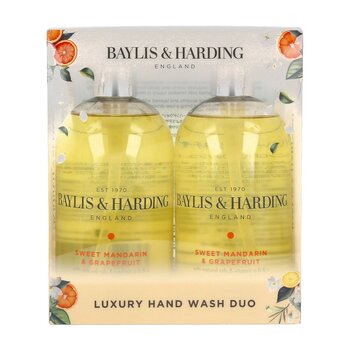 ベイリス&ハーディング ラグジュアリーハンドウォッシュ 500ml x 2本 ベイリス&ハーディング ラグジュアリーハンドウォッシュ 500ml x 2本