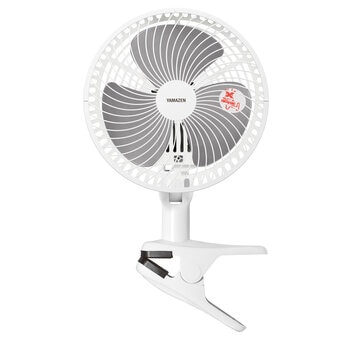 YAMAZEN 18cm クリップ扇 YCT-F186WB YAMAZEN 18cm クリップ扇 YCT-F186WB