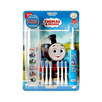 こどもハピカ はじめてセットキャラクター 電動歯ブラシ 本体 + 替ブラシ6本 こどもハピカ はじめてセットキャラクター 電動歯ブラシ 本体 + 替ブラシ6本