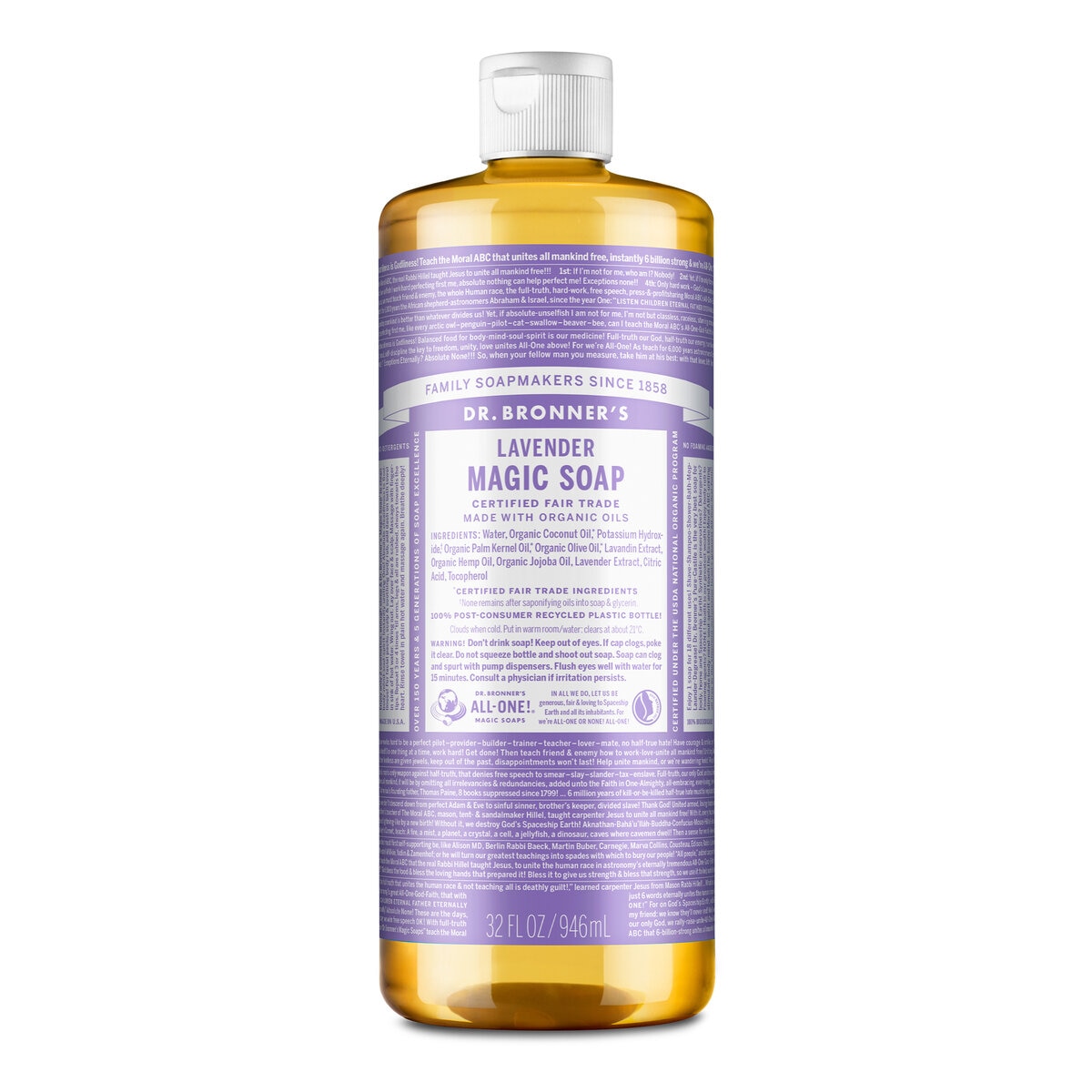 ドクターブロナー マジックソープ 946ml ドクターブロナー マジックソープ 946ml