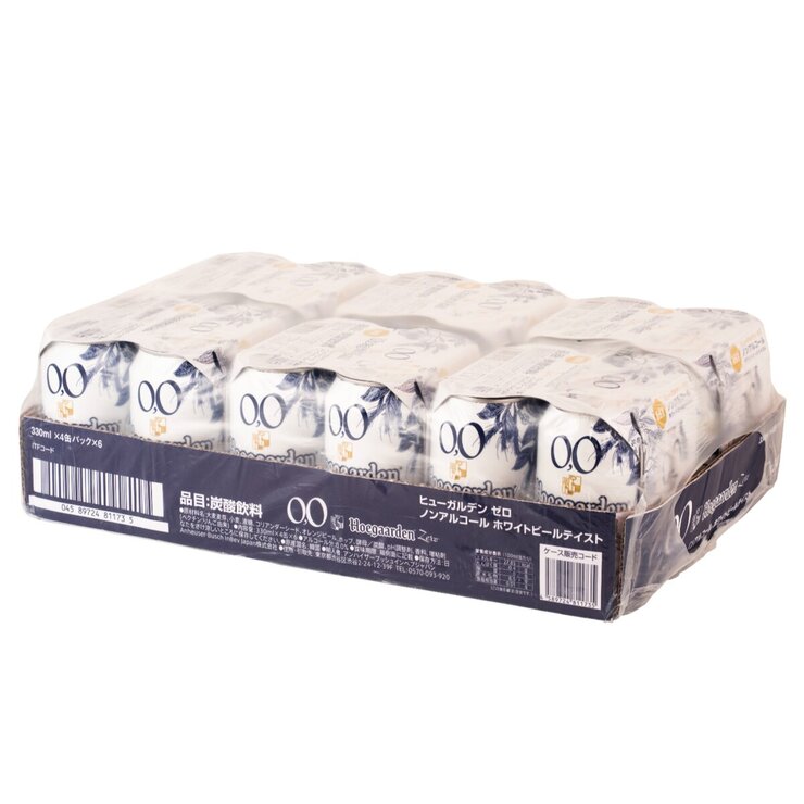ヒューガルデン ホワイト ゼロ 330 ml x 24 缶 ヒューガルデン ホワイト ゼロ 330 ml x 24 缶
