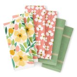 キッチンタオル 6枚 セット 43 x 71 cm キッチンタオル 6枚 セット 43 x 71 cm