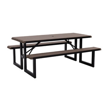 LIFETIME Hフレーム ピクニックテーブル LIFETIME Hフレーム ピクニックテーブル