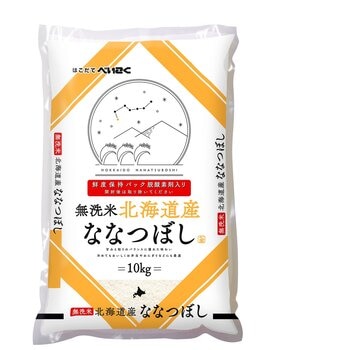 北海道産ななつぼし 10kg 北海道産ななつぼし 10kg