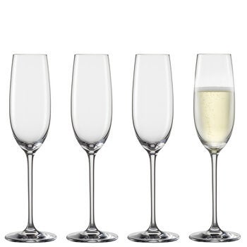 ツヴィーゼルフォルテッサジャパン Vinos スパークリンググラス 4脚 ツヴィーゼルフォルテッサジャパン Vinos スパークリンググラス 4脚
