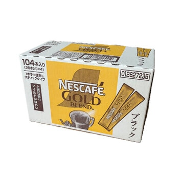 ネスカフェゴールドブレンドスティック 104本 ネスカフェゴールドブレンドスティック 104本