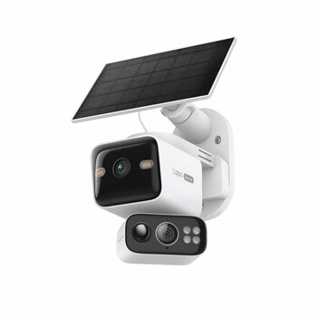 TP-Link ソーラー給電 パンチルト セキュリティカメラ C645D KIT2個セット 防犯カメラ 360°首振り 屋外 工事不要 2K 300万画素 AI検知 フルカラー IP65 双方向通話 TP-Link ソーラー給電 パンチルト セキュリティカメラ C645D KIT2個セット 防犯カメラ 360°首振り 屋外 工事不要 2K 300万画素 AI検知 フルカラー IP65 双方向通話
