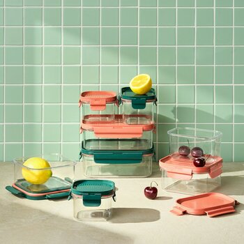 LOCKNLOCK プラスチック保存容器 8個セット LOCKNLOCK プラスチック保存容器 8個セット