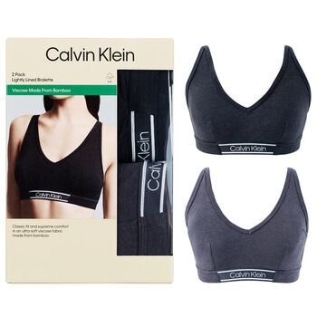 カルバンクライン ブラレット 2枚組 カルバンクライン ブラレット 2枚組