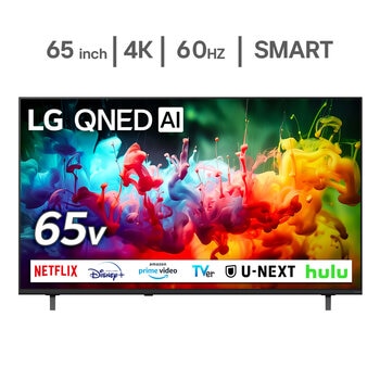 LG 65インチ 4K 液晶テレビ 65QNED70BJA LG 65インチ 4K 液晶テレビ 65QNED70BJA