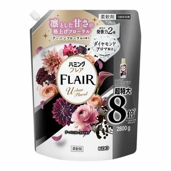 ハミングフレア アーバンフローラル 衣料用柔軟剤 詰替 2800ml ハミングフレア アーバンフローラル 衣料用柔軟剤 詰替 2800ml