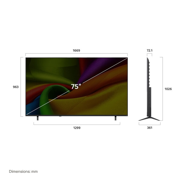 LG 75インチ 4K 液晶テレビ 75NU850BPJA LG 75インチ 4K 液晶テレビ 75NU850BPJA