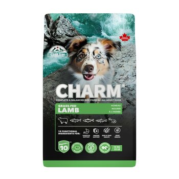 チャーム グラスフェッドラム 10kg 愛犬用 チャーム グラスフェッドラム 10kg 愛犬用